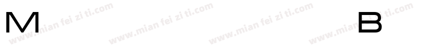 Microgramma Bold字体转换